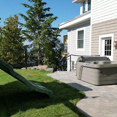 פלטסבורג Loza House Adirondack Skydeck Unit Lake Front מראה חיצוני תמונה