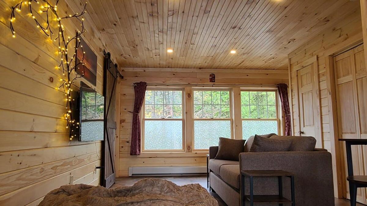 פלטסבורג Loza House Adirondack Skydeck Unit Lake Front מראה חיצוני תמונה