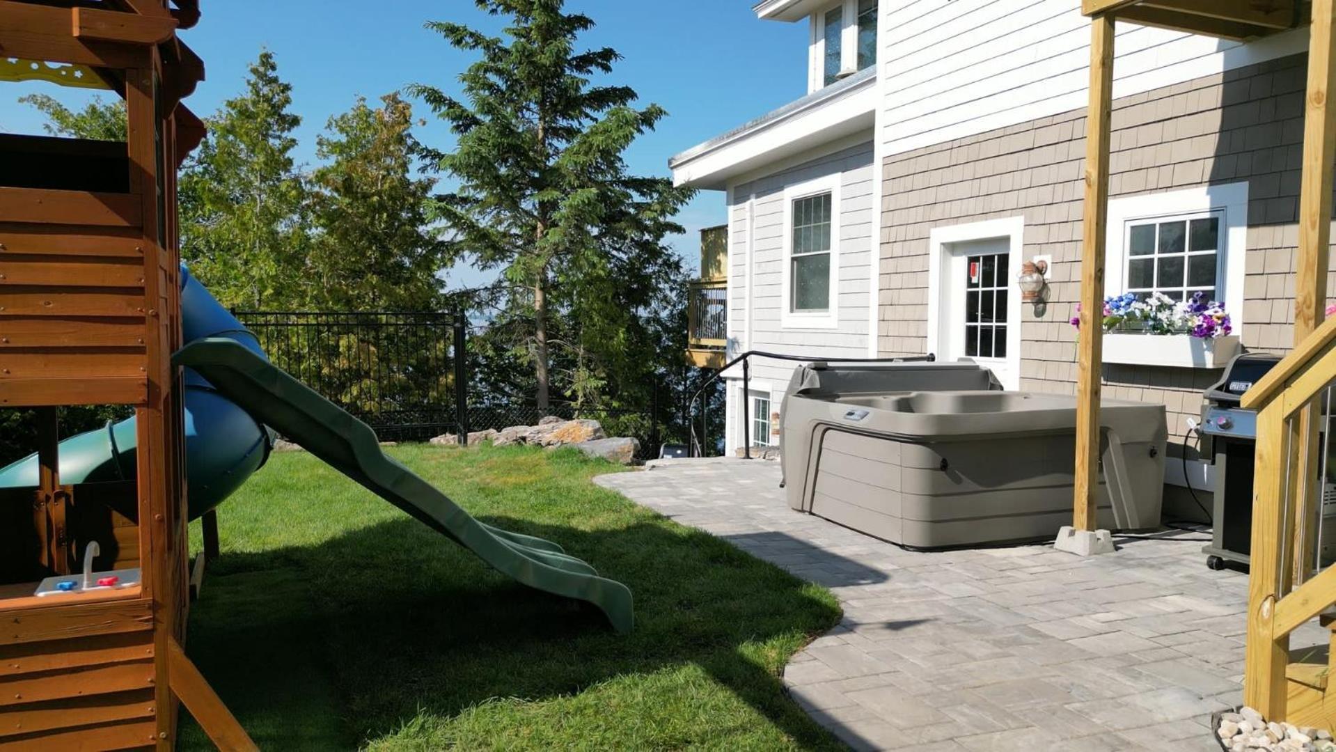 פלטסבורג Loza House Adirondack Skydeck Unit Lake Front מראה חיצוני תמונה