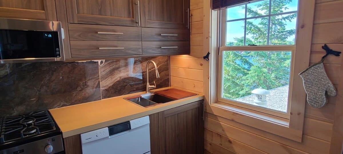 פלטסבורג Loza House Adirondack Skydeck Unit Lake Front מראה חיצוני תמונה