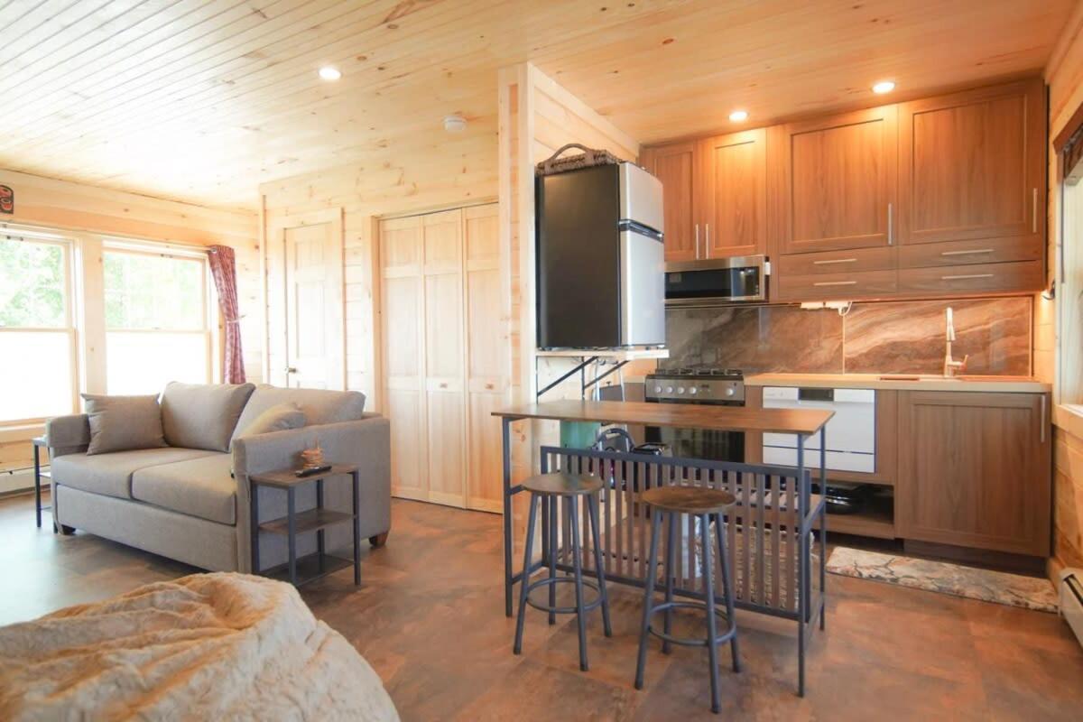 פלטסבורג Loza House Adirondack Skydeck Unit Lake Front מראה חיצוני תמונה