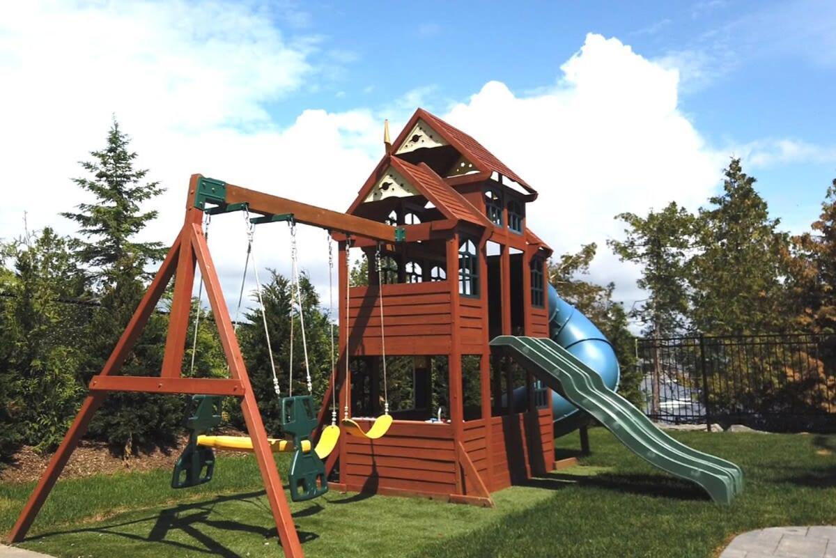 פלטסבורג Loza House Adirondack Skydeck Unit Lake Front מראה חיצוני תמונה